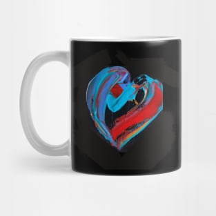 Bold Heart Mug